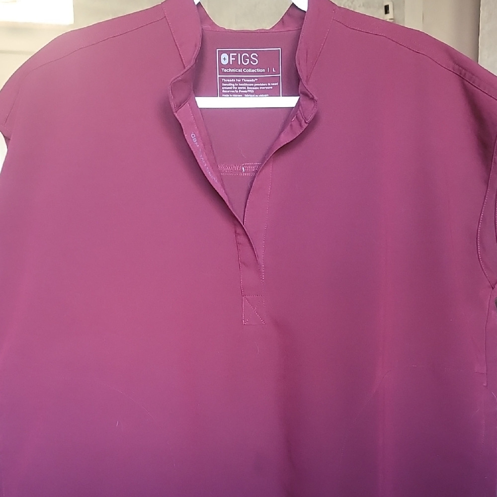 Figs Rafaela Scrub Top